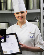 Salon Culinaire Silver Winning Afternoon Tea Pastries
